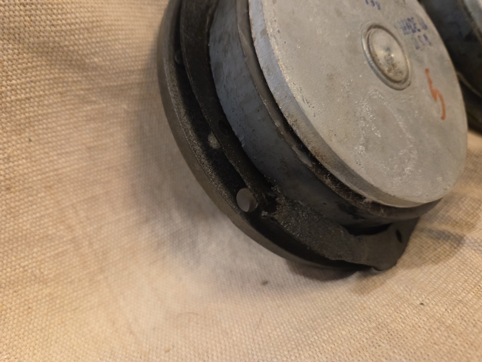 Acoustic Research AR AR3a And LST Midrange Mid Driver Parts Or Repair