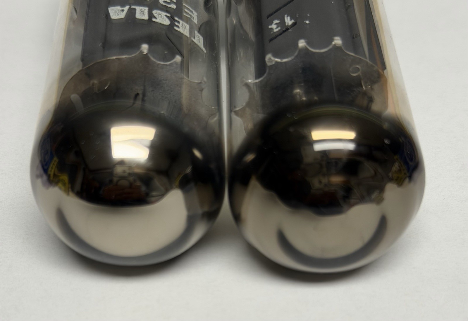 Pair NOS Tesla EL34 6CA7 Tubes Tested Excellent For GM, Plate Current, Emissions