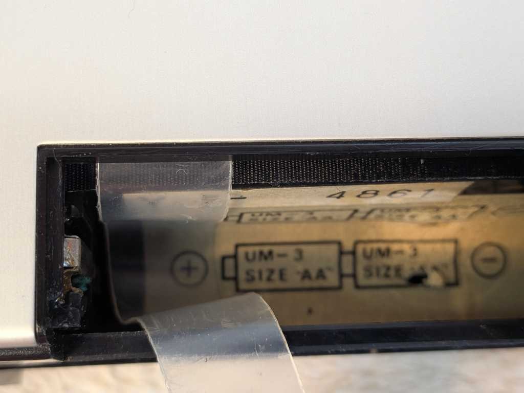 Sears Solid State Cassette Recorder Auto Stop – Portable w/ Case