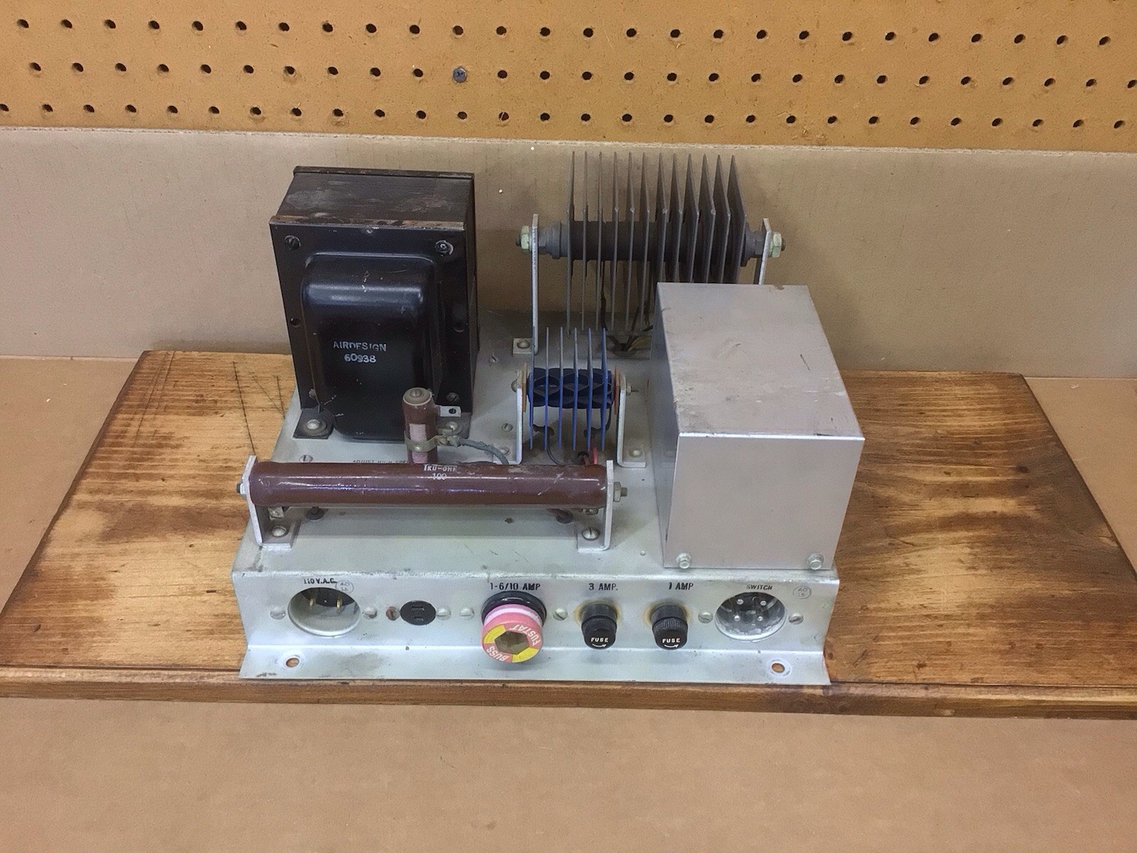 Vintage ALLEN ORGAN Power Supply – From Model 75 Organ #2