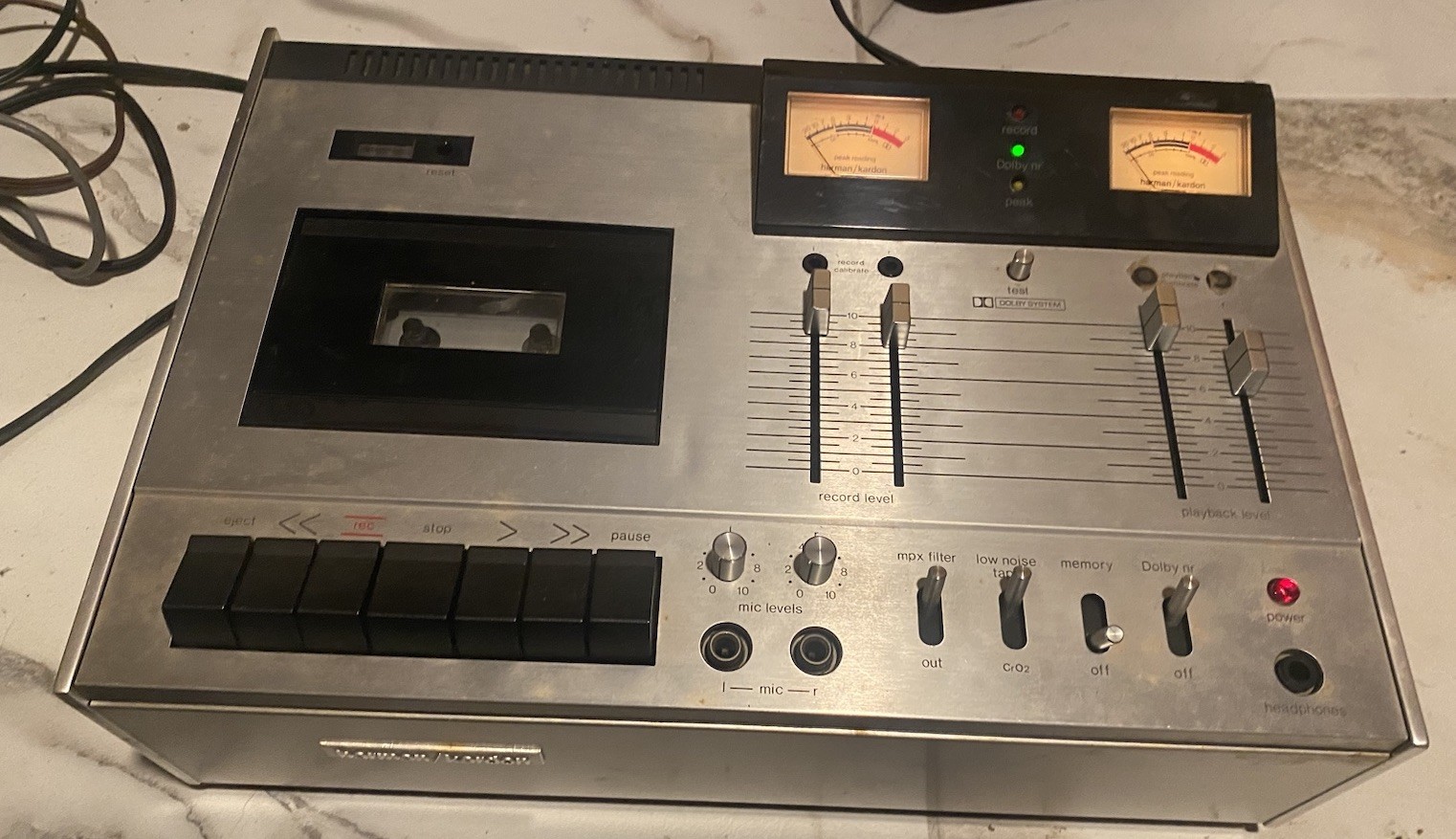 Harman Kardon HK2000 Untested Vintage