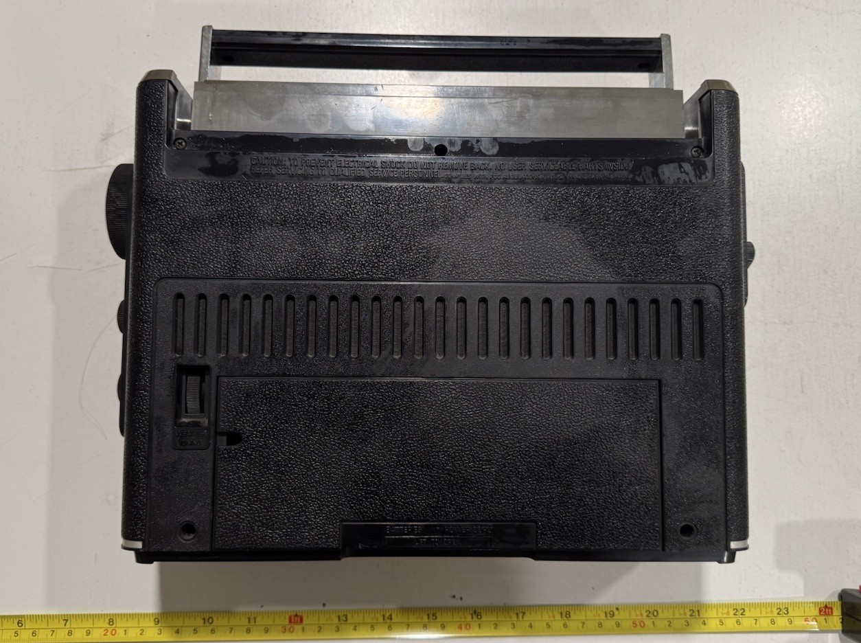 General Electric Monitor 10 Multi Band Radio Model 7-2971A -TESTED & WORKING!