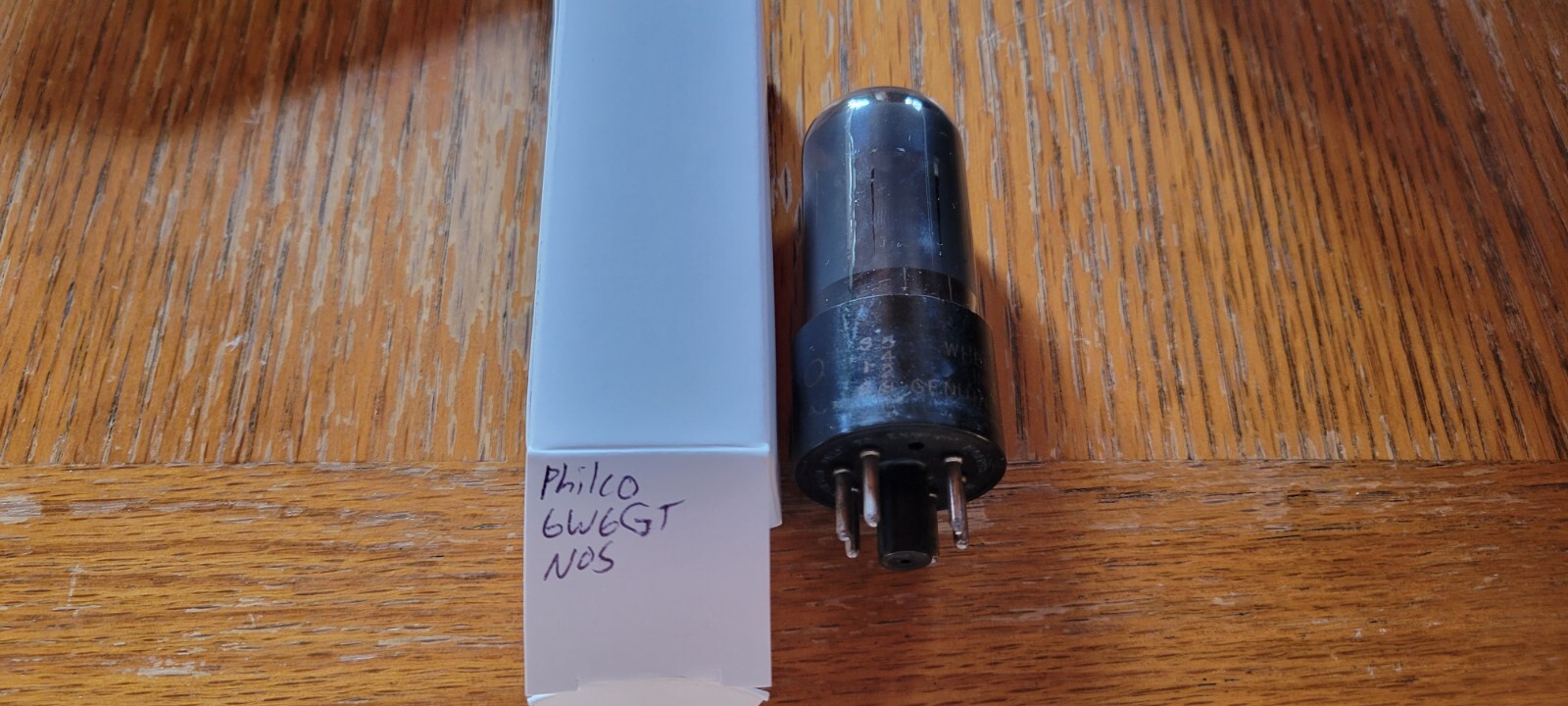 Philco NOS 6W6GT Vacuum Tube Tested