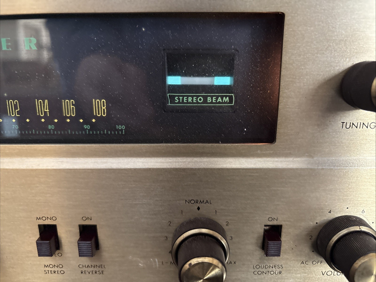 Fisher 500-B The Fisher FM MPX Multiplex Receiver 45WPC Perfect Workin Condition