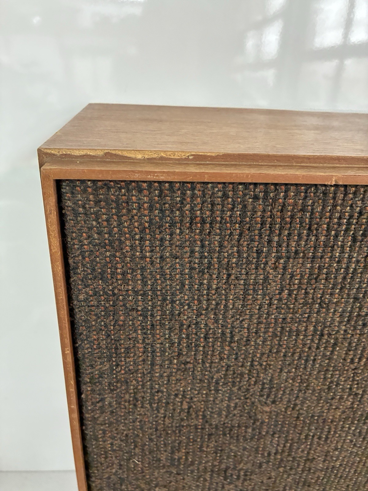 Acoustic Research AR-6 Suspension Loudspeaker System Speaker Pair Made In USA