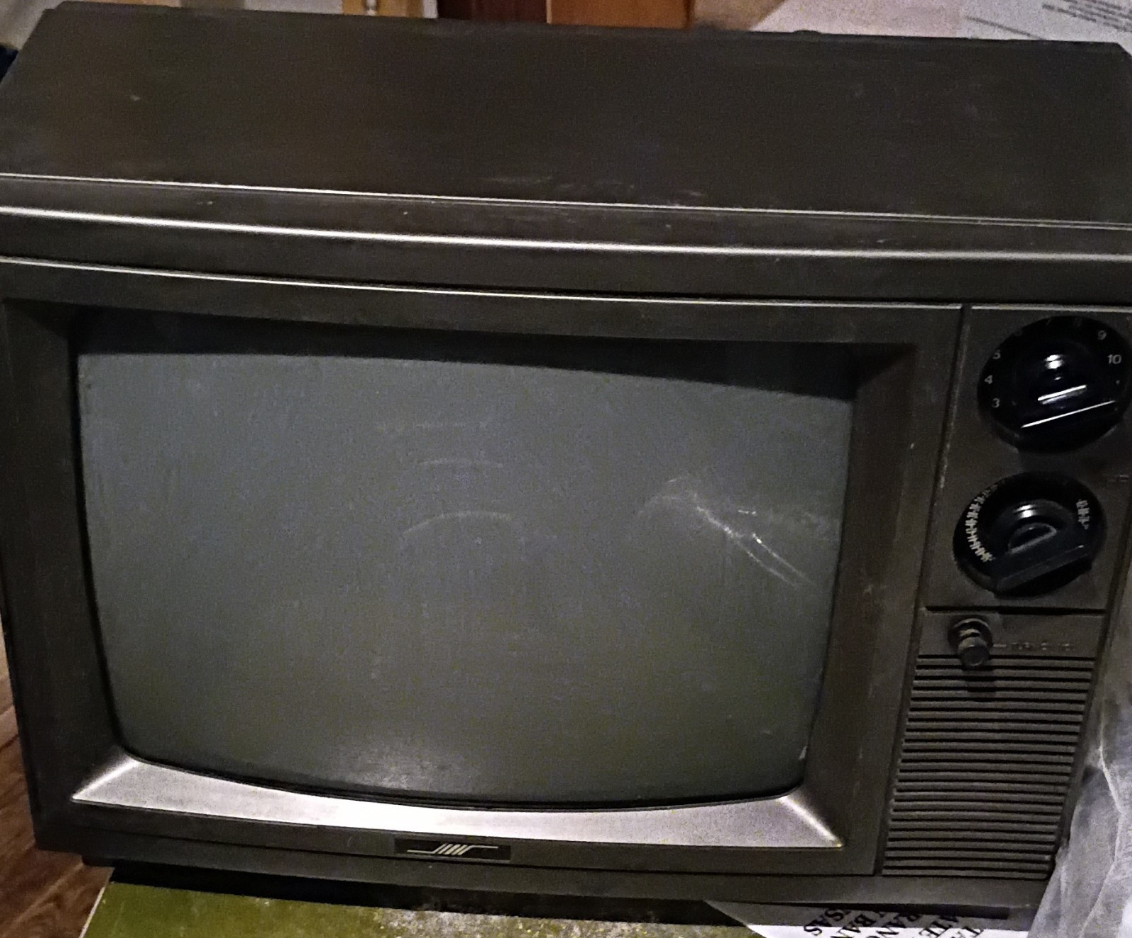 Sears Roebuck Vintage CRT Television 413-1597R AC120V 60Hz 85W Made in Malaysia