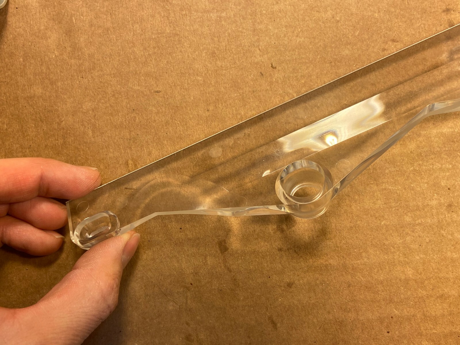 Pioneer SX-450 SX-550 Dial Light Diffuser – vintage part