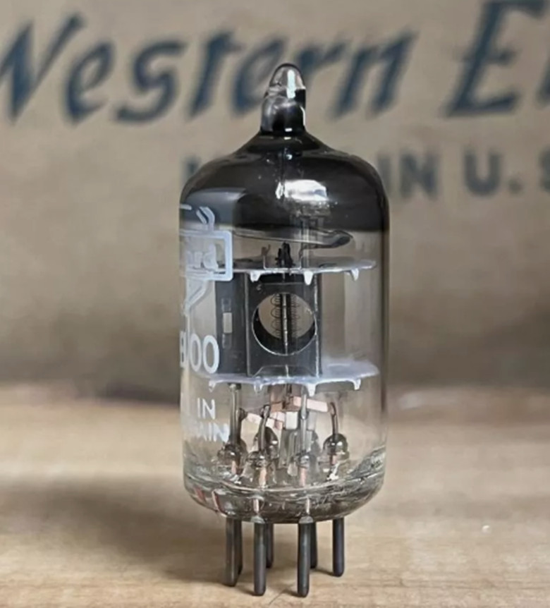 1pcs mullard M8100 radio tube