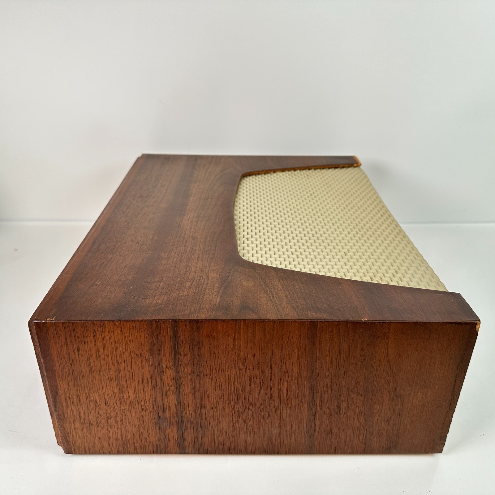 Vintage H. H. Scott Wood Cabinet Case Walnut For 299 342 350B LK72 72U 1960’s