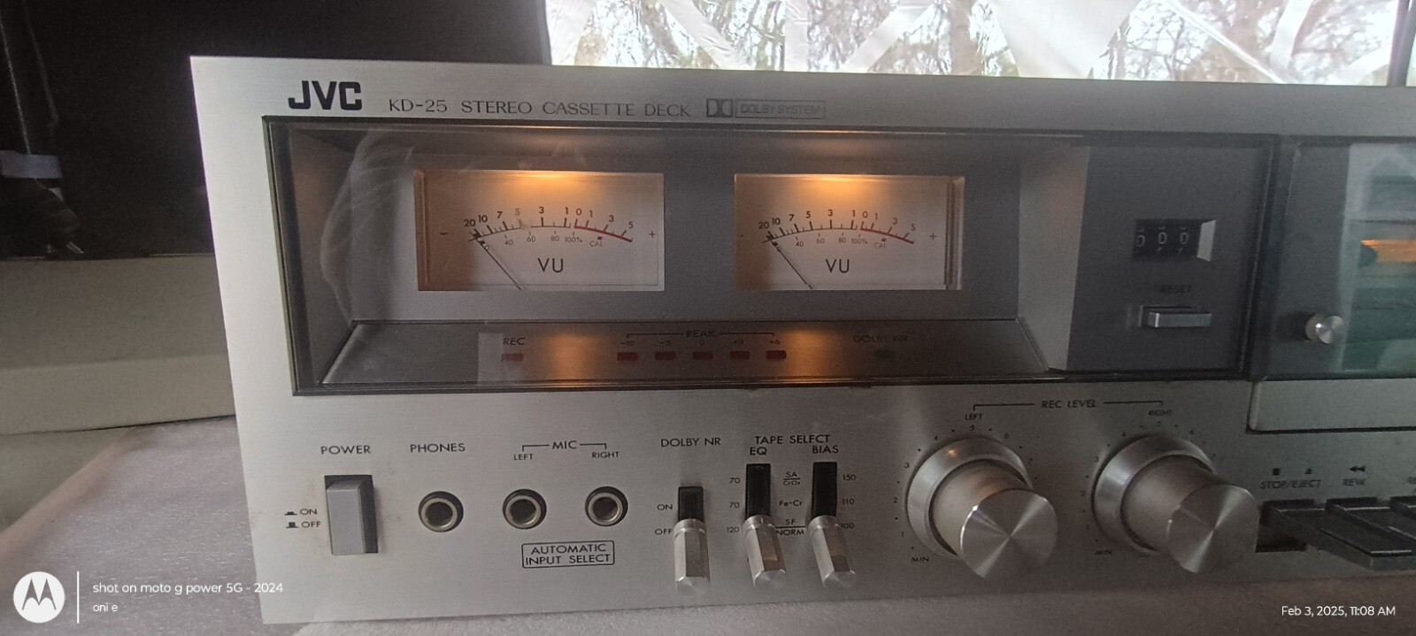 JVC KD-25 Japan