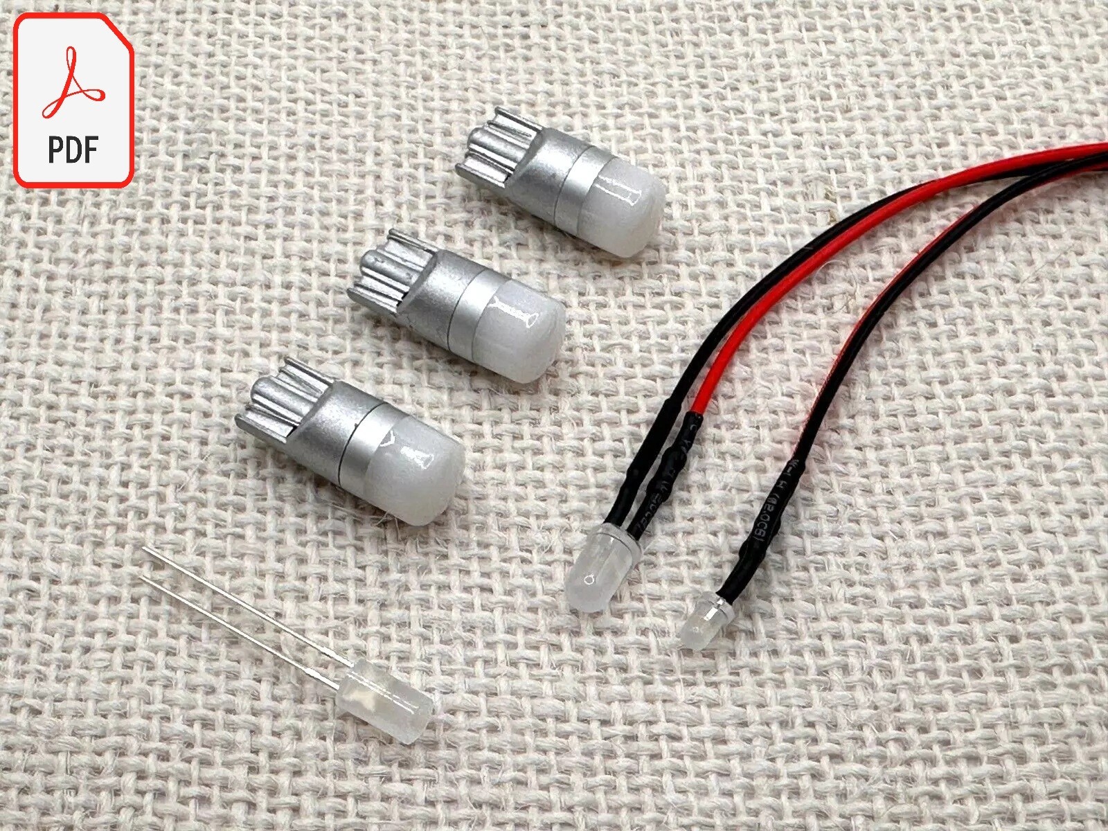 Kenwood KT-5300 replacement LED Lamps bulb lights kit upgrade INSTRUCTINS