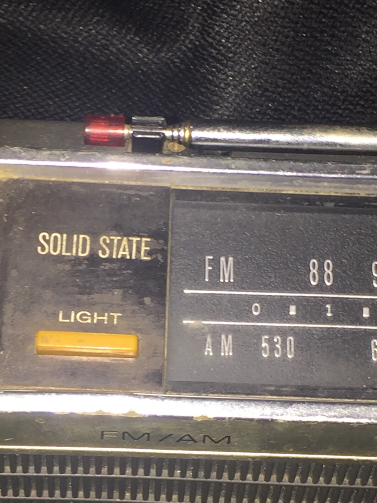 Vintage SONY 2band Radio Model No TFM-87000 Am/Fm Antenna