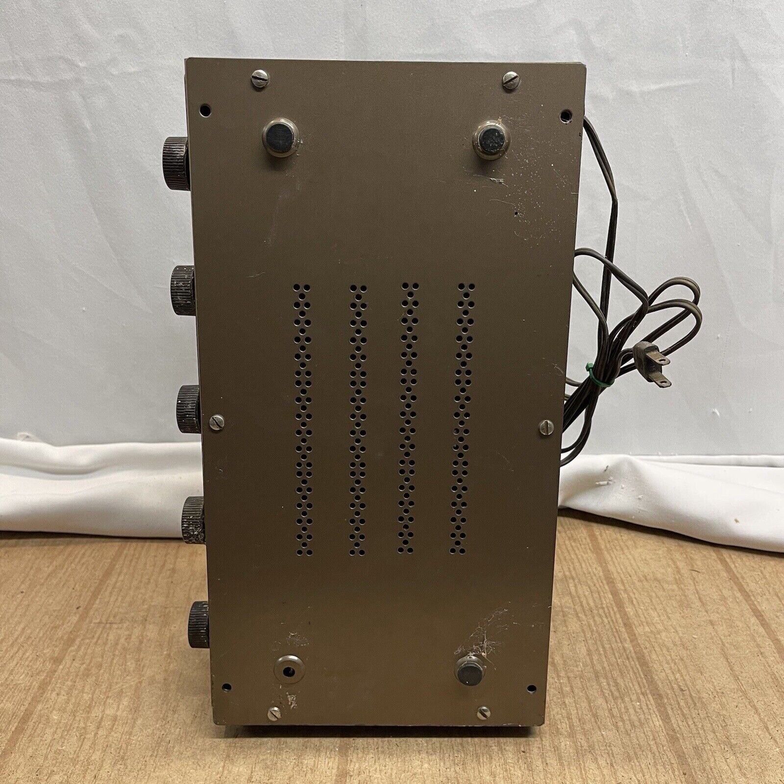 Vintage Eico HF-20 Tube Audio Amplifier – for parts / not working