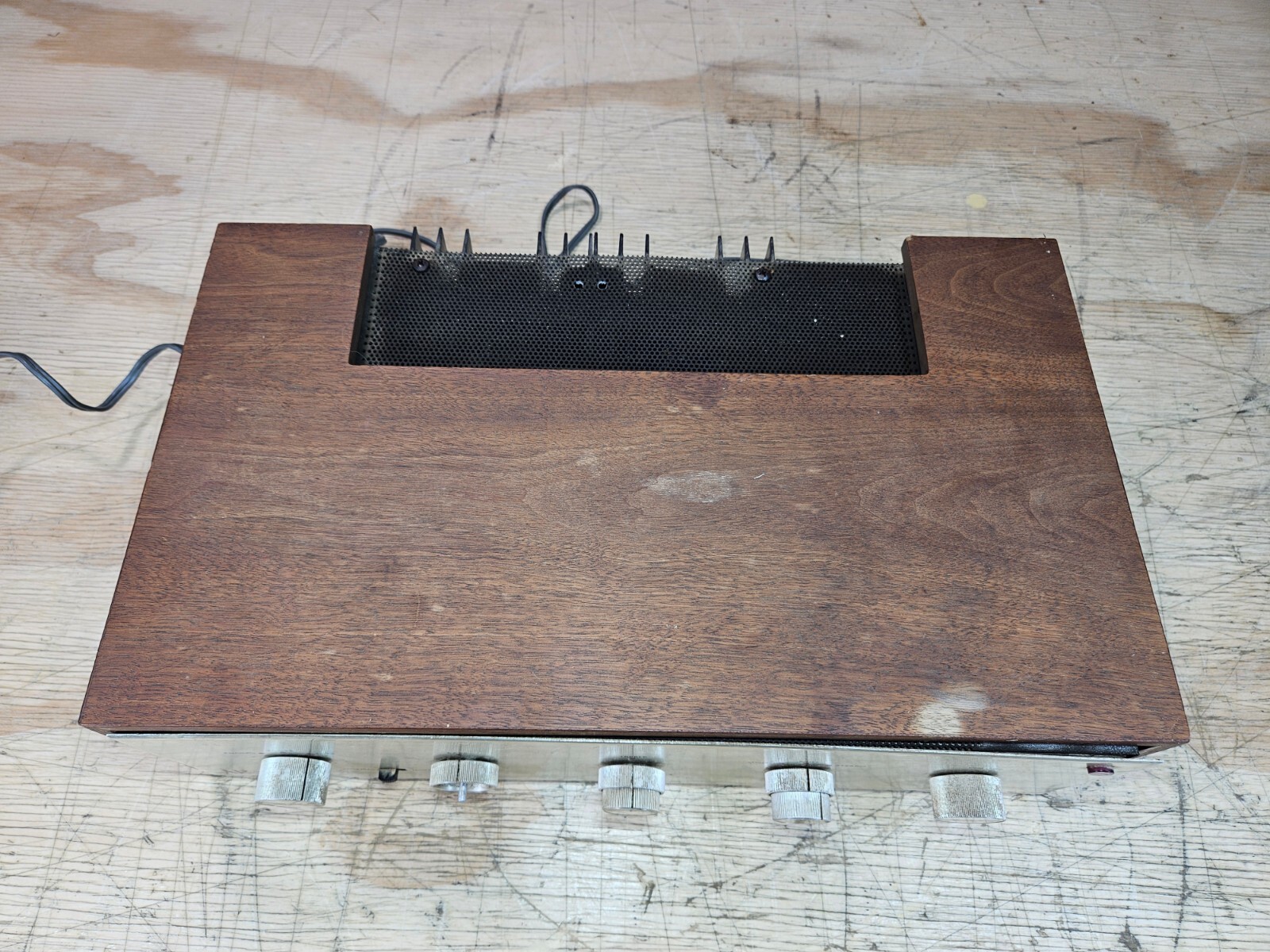 Vintage Acoustic Research AR Model AU Integrated Stereo Amplifier VIDEO DEMO! 🎥