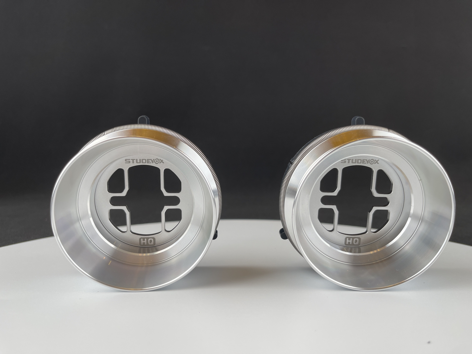 2X CCIR/IEC/AEG NAB HUB Adapters For STUDER A80 A812 A820 C37 TELEFUNKEN M15