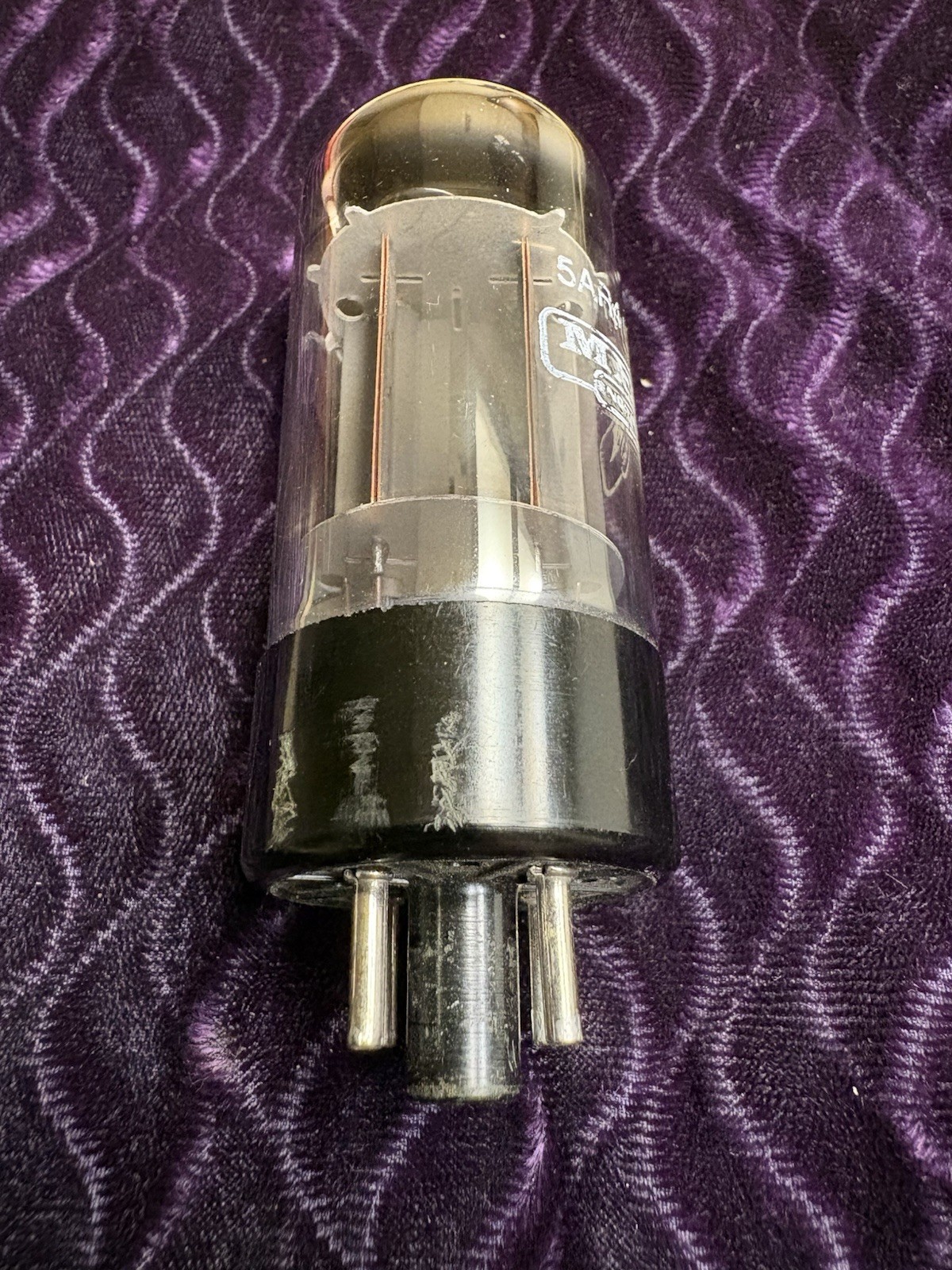 Mesa Engineering 5AR4/GZ34 Rectifier Tube . Tested Good.