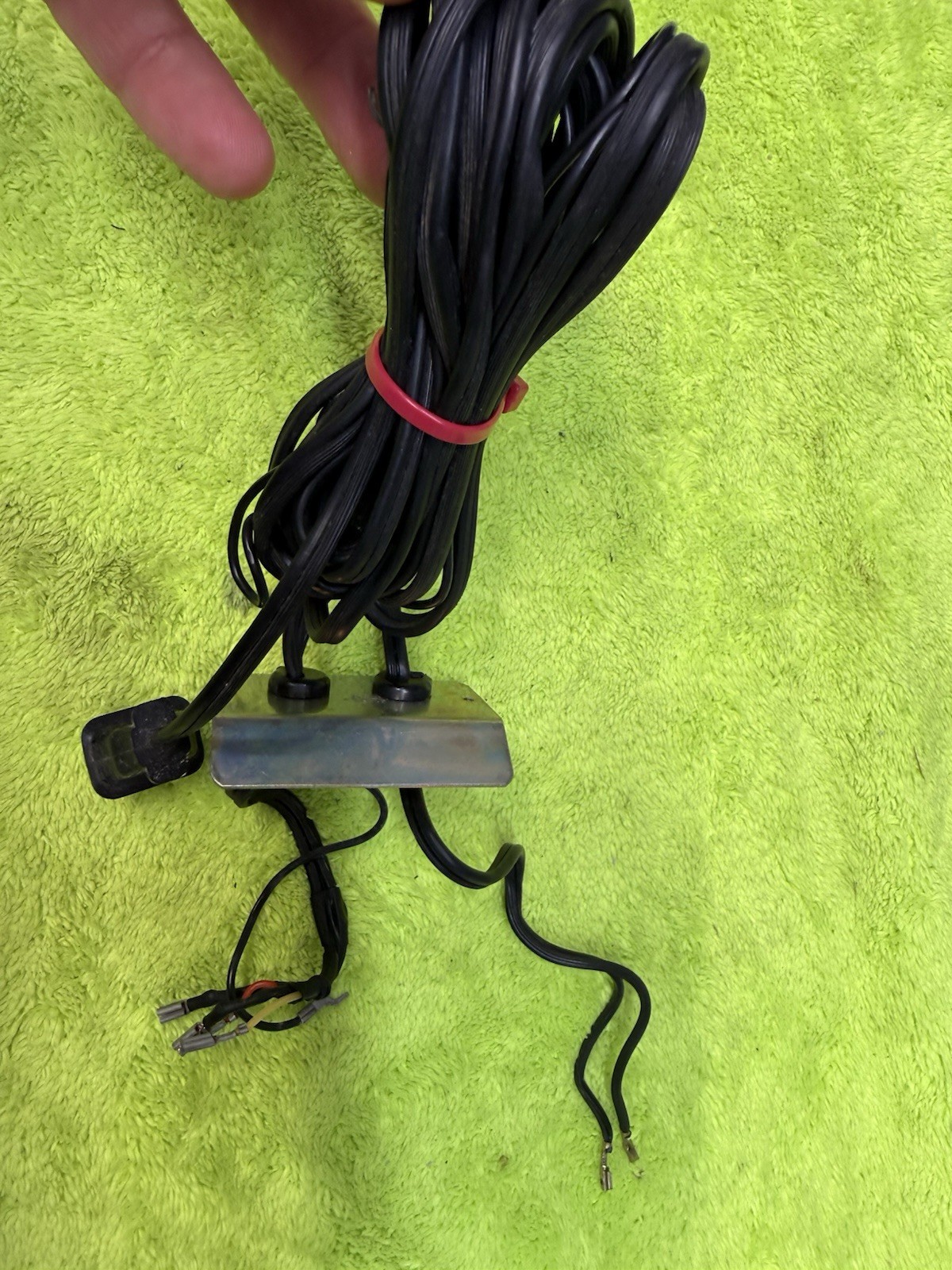 DUAL 1258 & Others TURNTABLE POWER AUDIO GROUND CABLE ASSEMBLY 🔥 SEE PICS