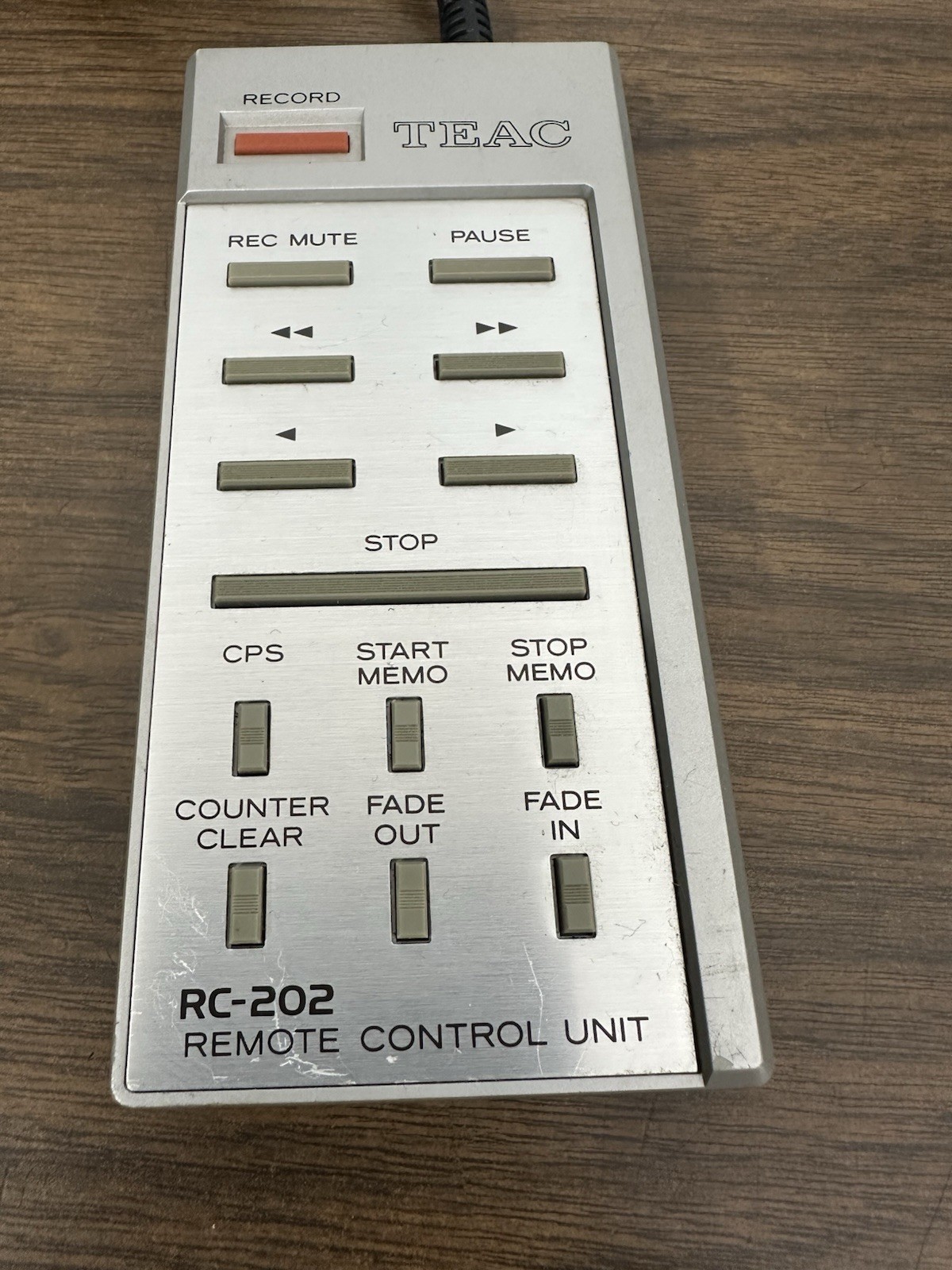 TEAC RC-202 Remote Control Unit for TEAC Tape