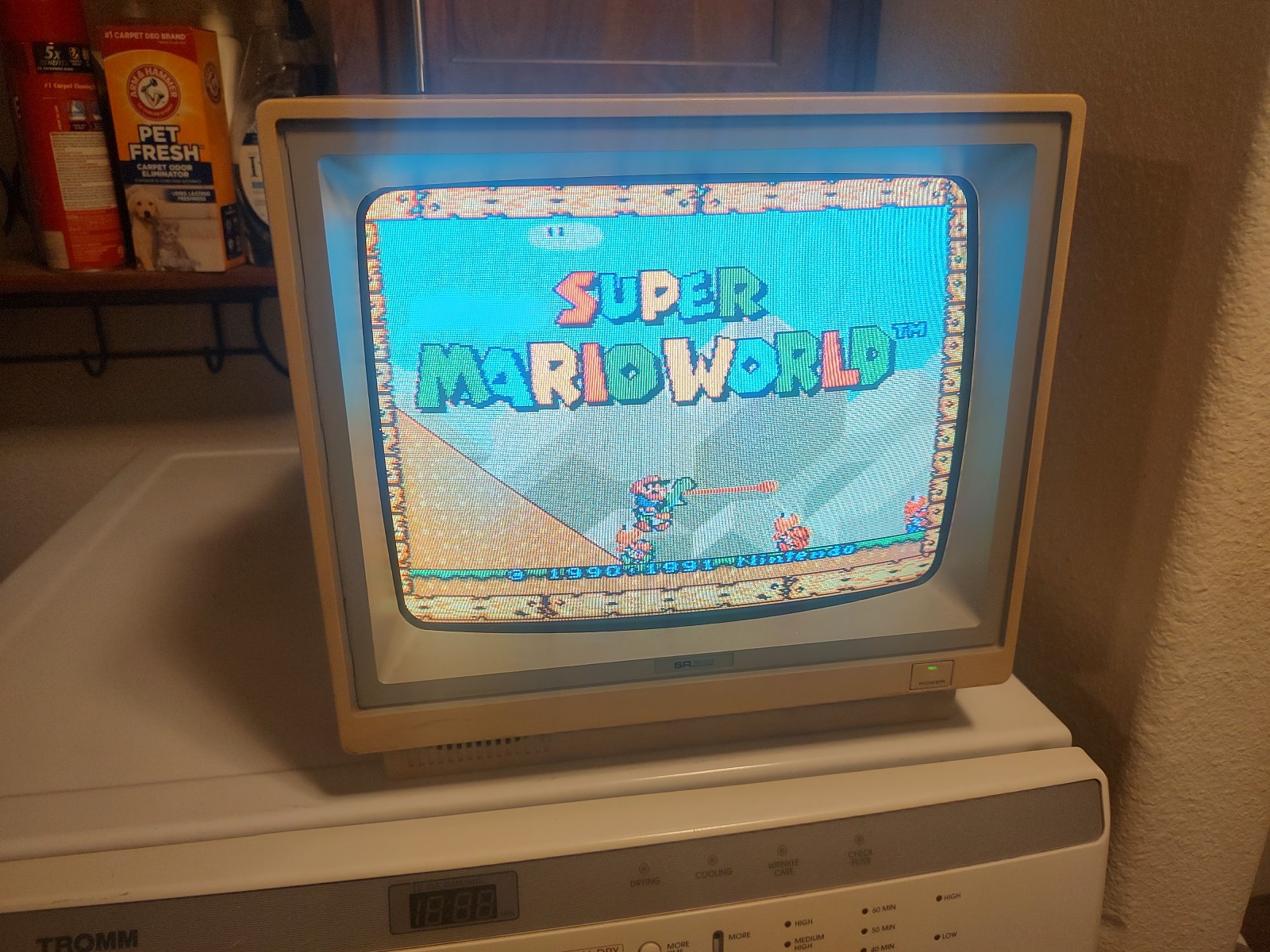 1986 Sears SR-3000 352.32540551 12″ CRT TESTED RGB Vintage Commodore Monitor