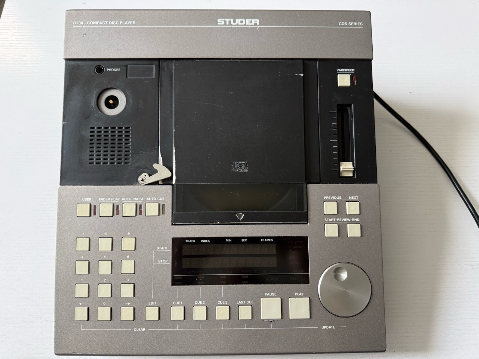 STUDER D730 For Part