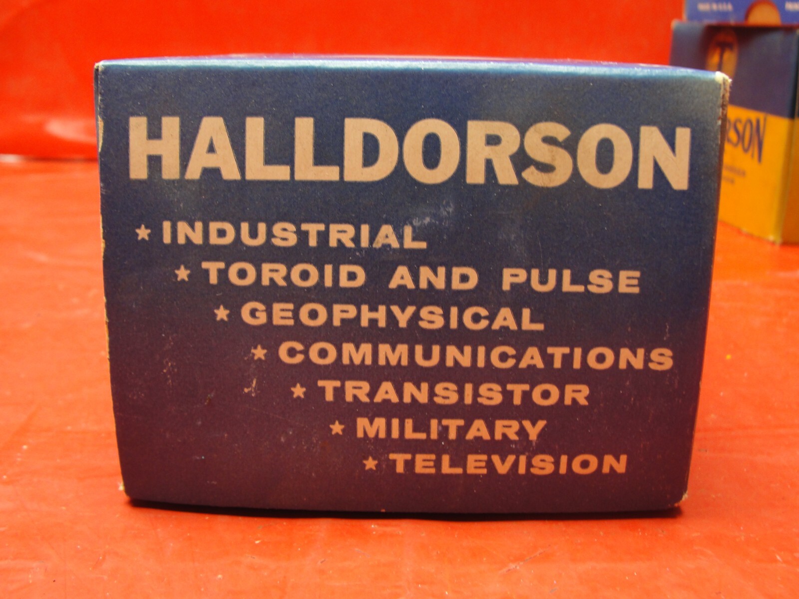 NEW OLD STOCK Halldorson Fly-68 Vintage Power Horizontal Output Transformer