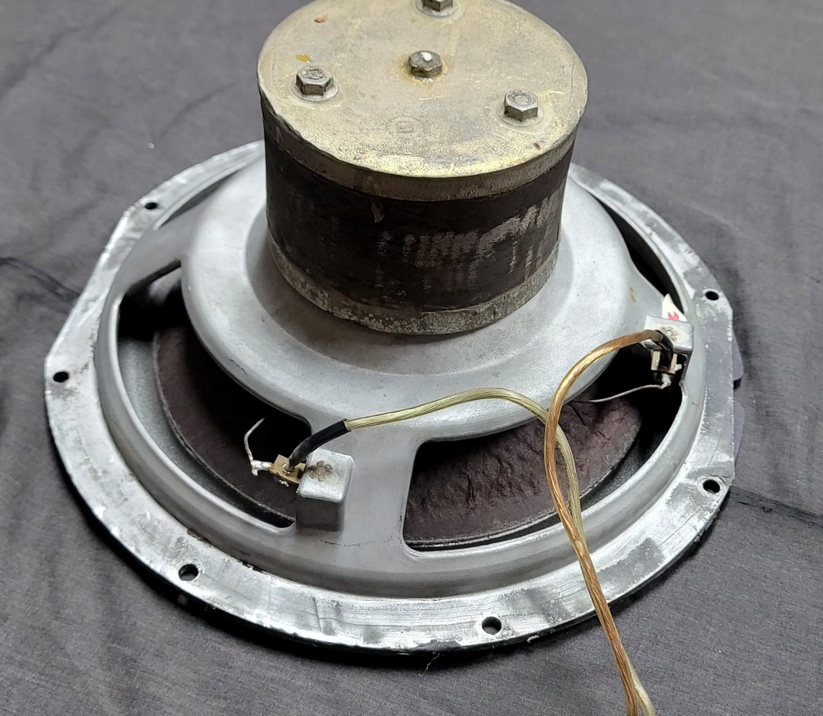 Acoustic Research AR3 12″ Woofer Early Version Re-coned