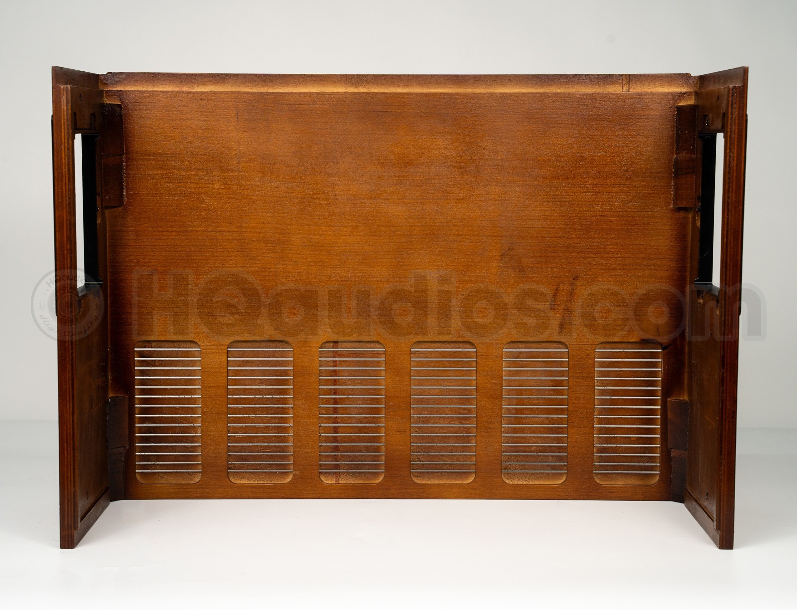 SANSUI G-9700 Wood Case – Plywood Cabinet –Natural Walnut Color – 10Yr WRT