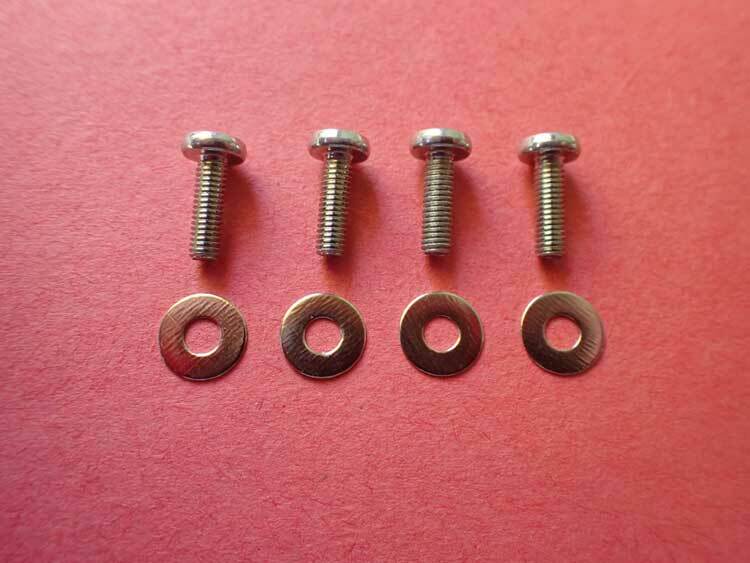 Sansui 9090DB, 8080DB, 9090, 8080 Wood Trim “chin piece” Screws
