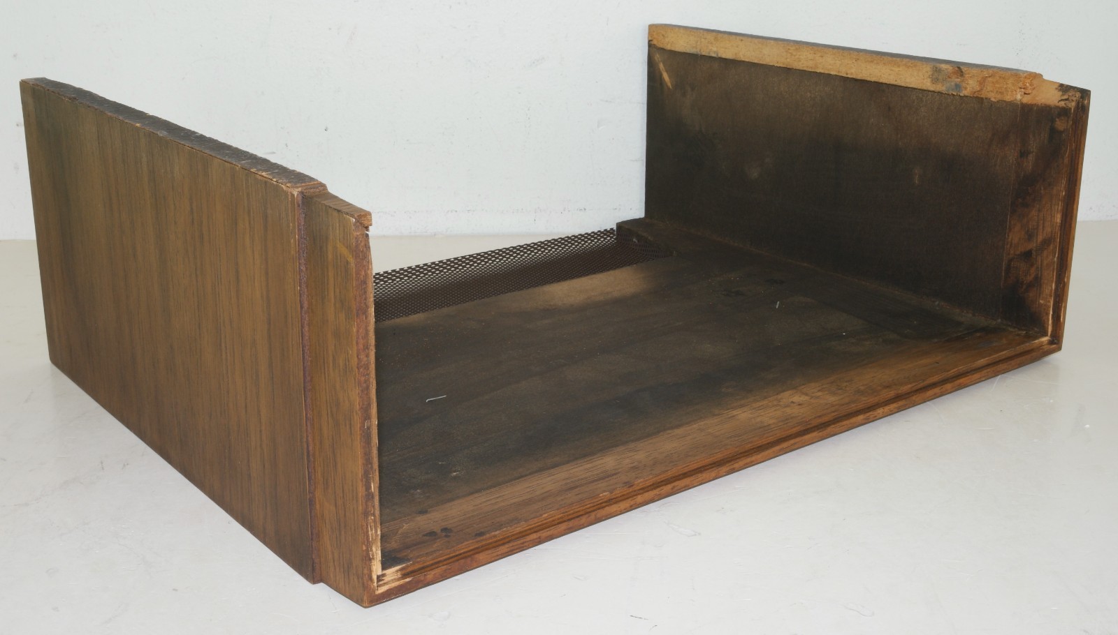 Vintage Unkown Audio Wood Cabinet/Case for Restoration : Scott/Fisher/Dynaco?