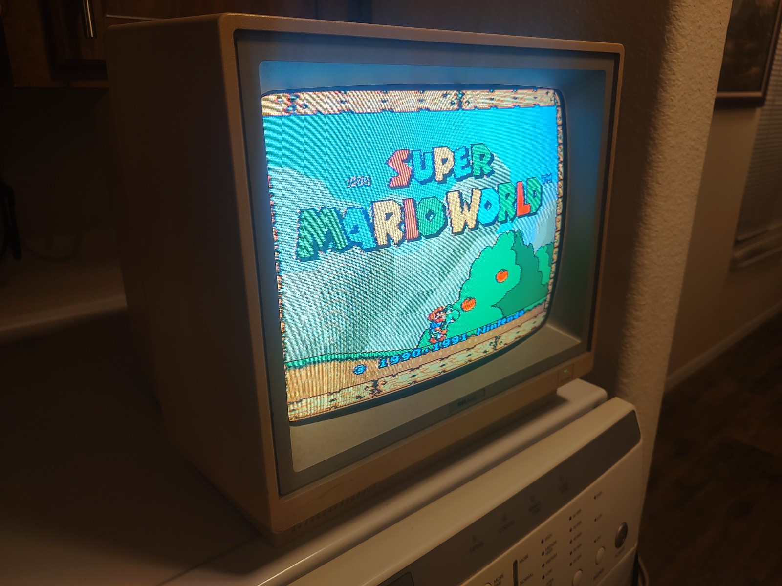 1986 Sears SR-3000 352.32540551 12″ CRT TESTED RGB Vintage Commodore Monitor