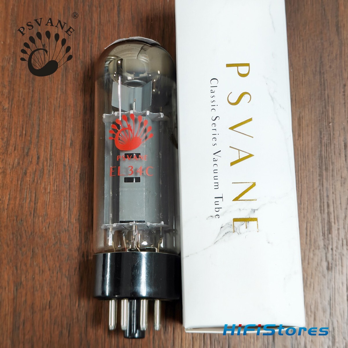 4PCS PSVANE EL34C Replaces EL34 EL34B 5881 6L6G 6CA7 6P3P KT77 Precision Matched