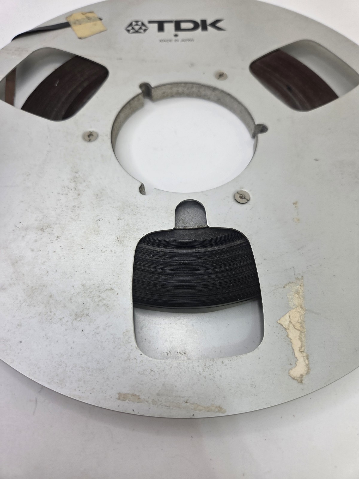 Vintage TDK 10 1/2″ Metal Reel to Reel 1/4″ Tape