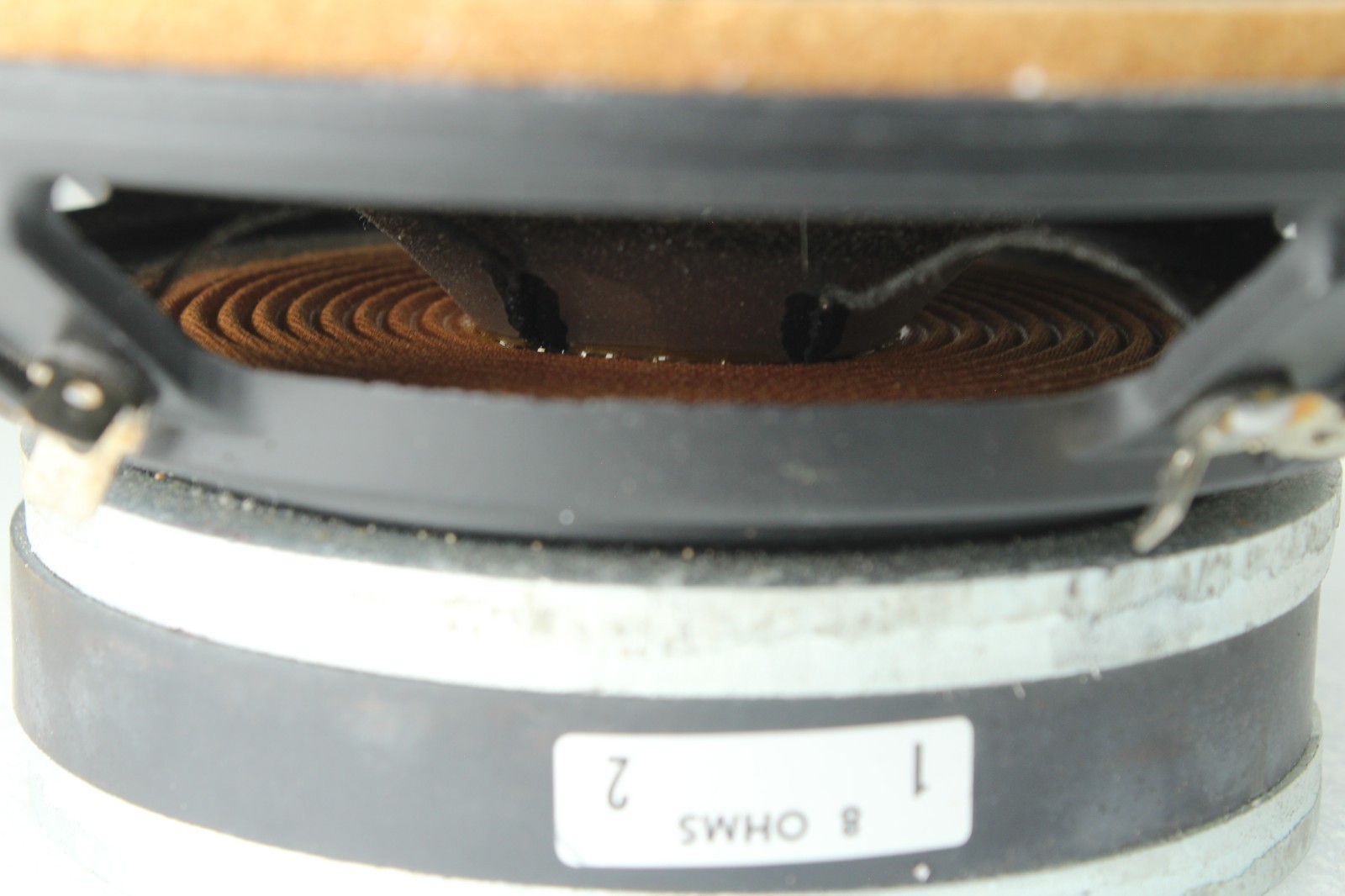 Vintage Bozak B-800BC 8 Inch 8 Ohm Mid Speaker Driver – Tested