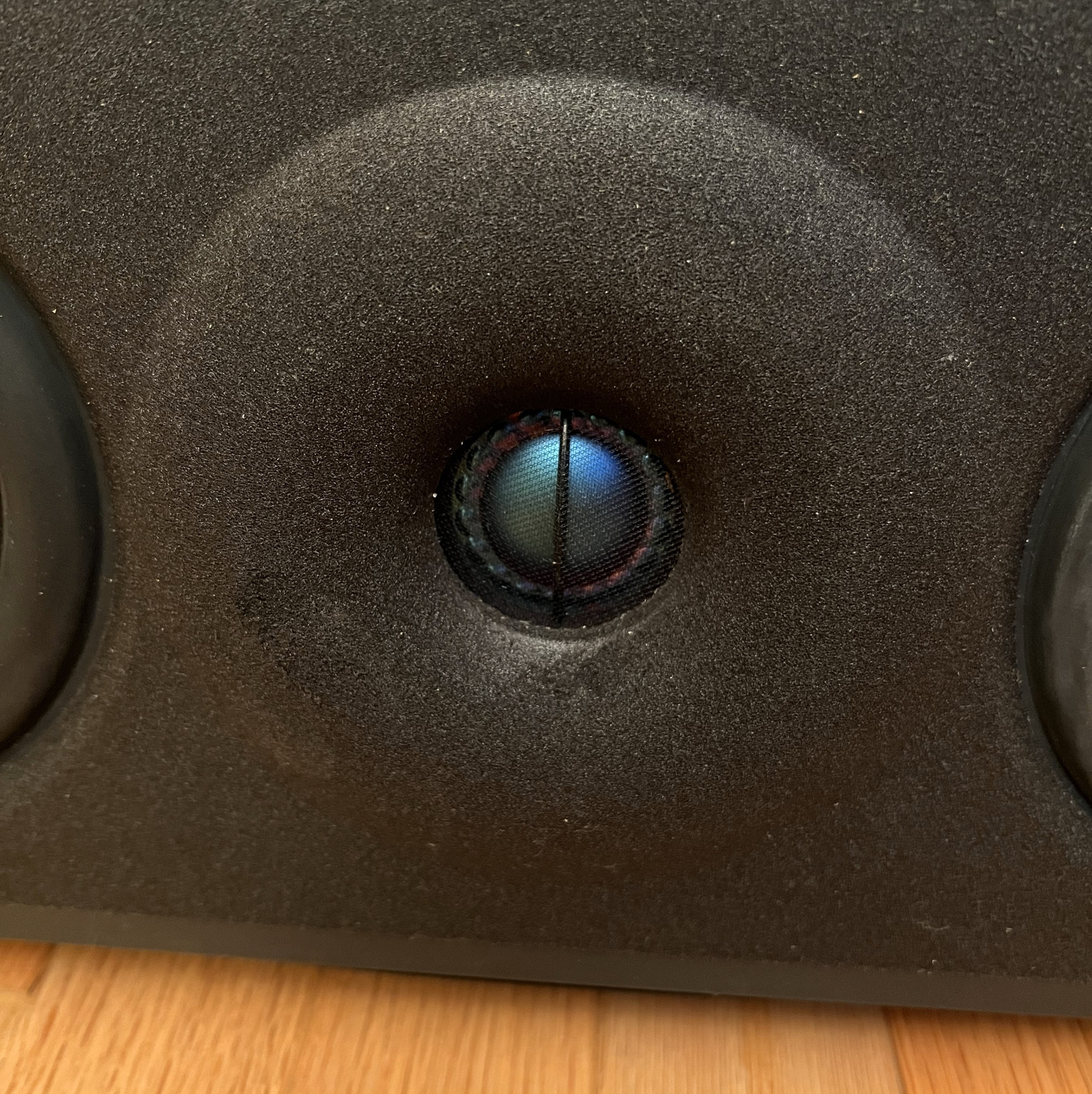 Acoustic Research Center Channel Speaker Model AR4c Black USED WORKING!
