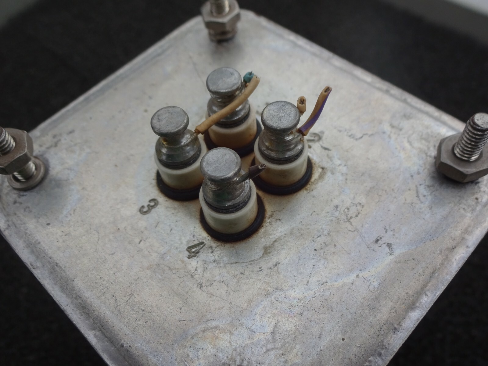 Vintage Hoffman Electronics Transformer Pri: 115V Sec:6.3V 12Amp RMS