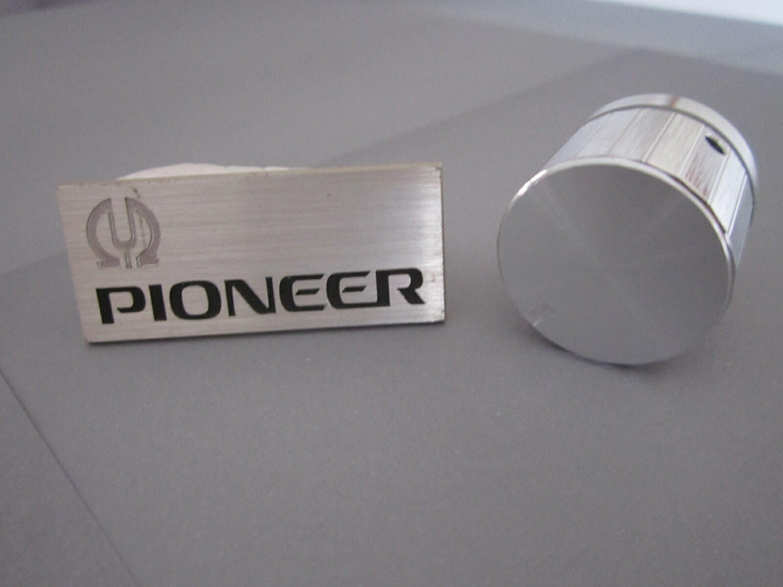 Pioneer SX-1250 SX-1050 Volume Knob (Brand New & Set Screws!!) AAB-104