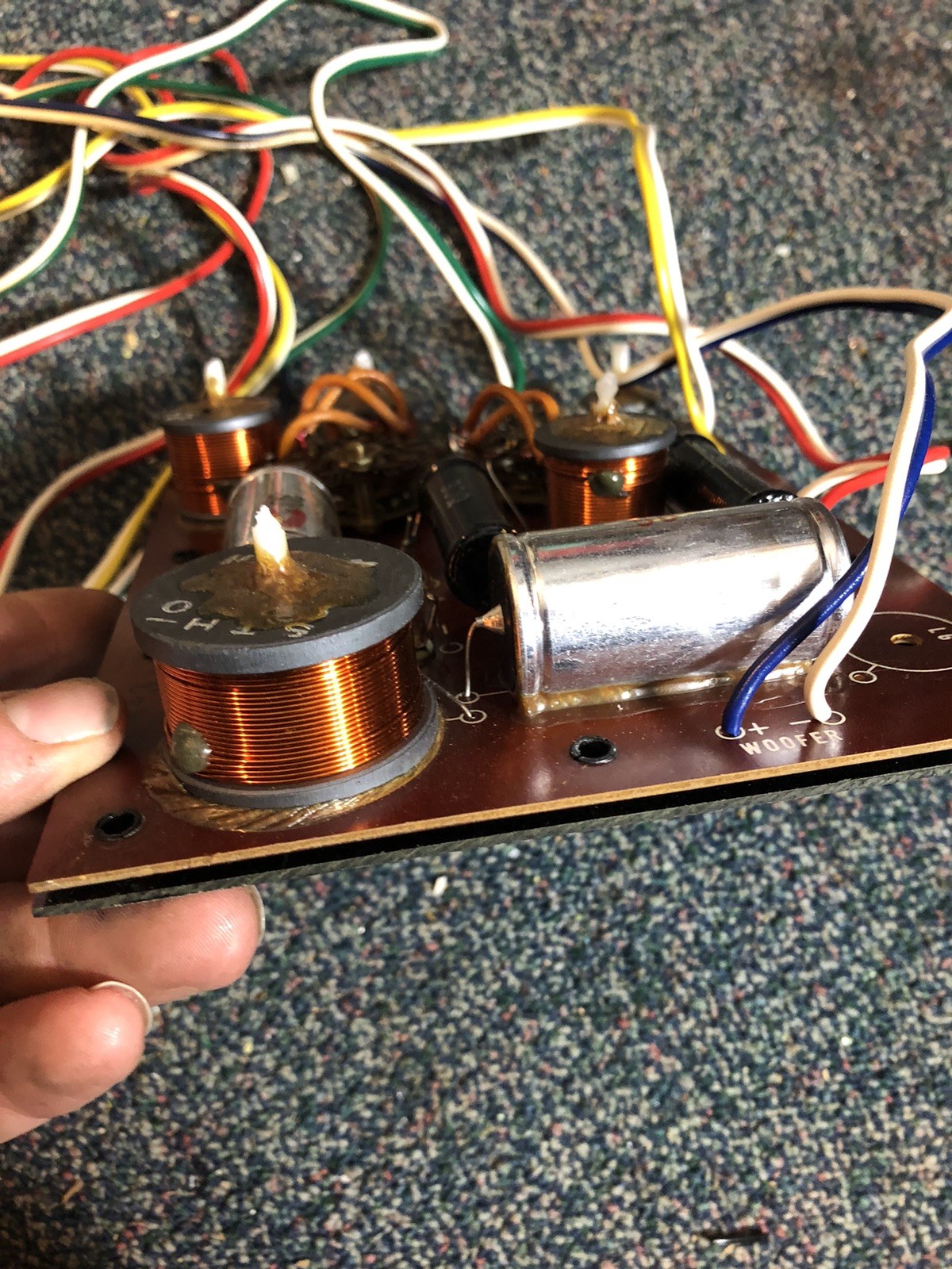 Pioneer CS-77A Speakers Mother Boards Only Replacement Computer Circuit Tested