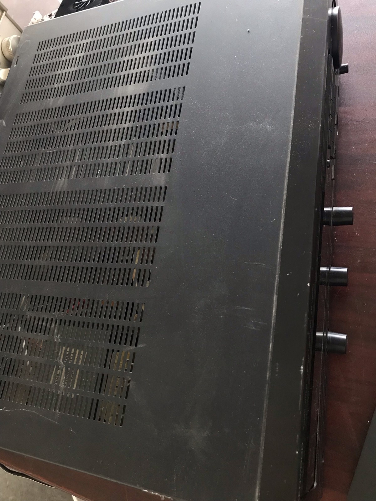Kenwood KR-V6020 Audio-Video Stereo Receiver PLEASE READ