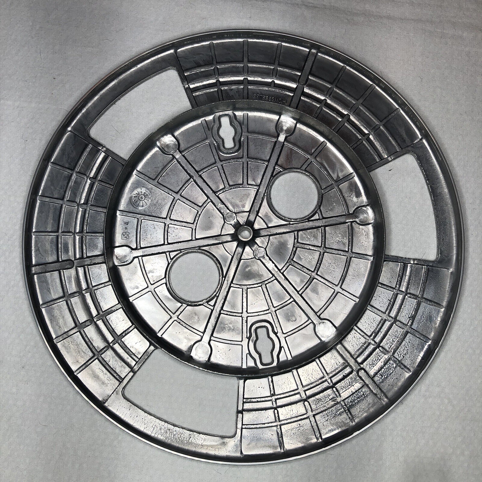 Technics Metal Platter for SL-BD20 Turntable Record Player