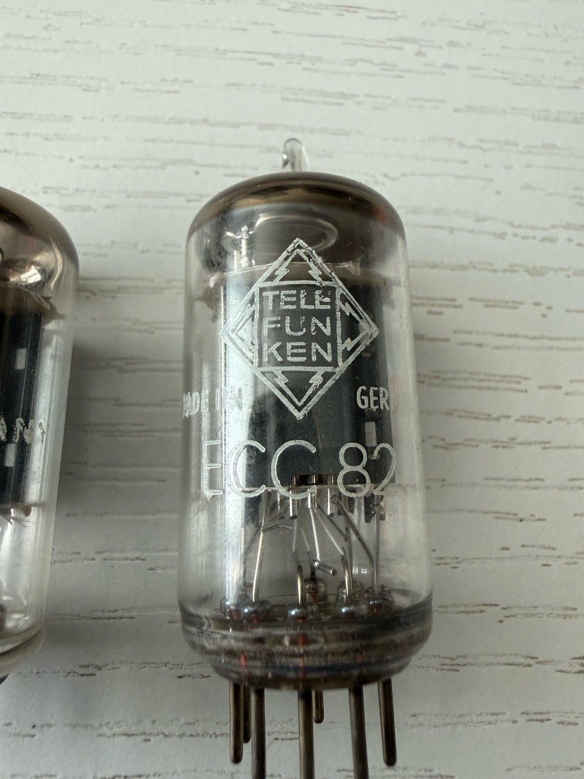 ECC802S Telefunken Matched Pair