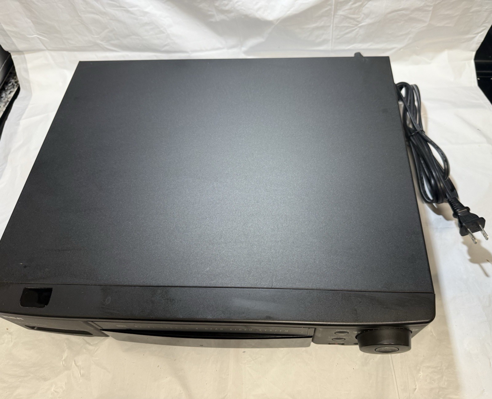RCA VR677HF VCR Plus+ HiFi Stereo 4 Head Video System Home VHS player WORKS