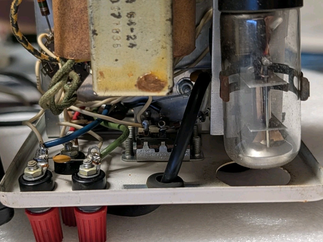Heathkit IT-12 Signal Tracer with Probe Parts Repair Restore
