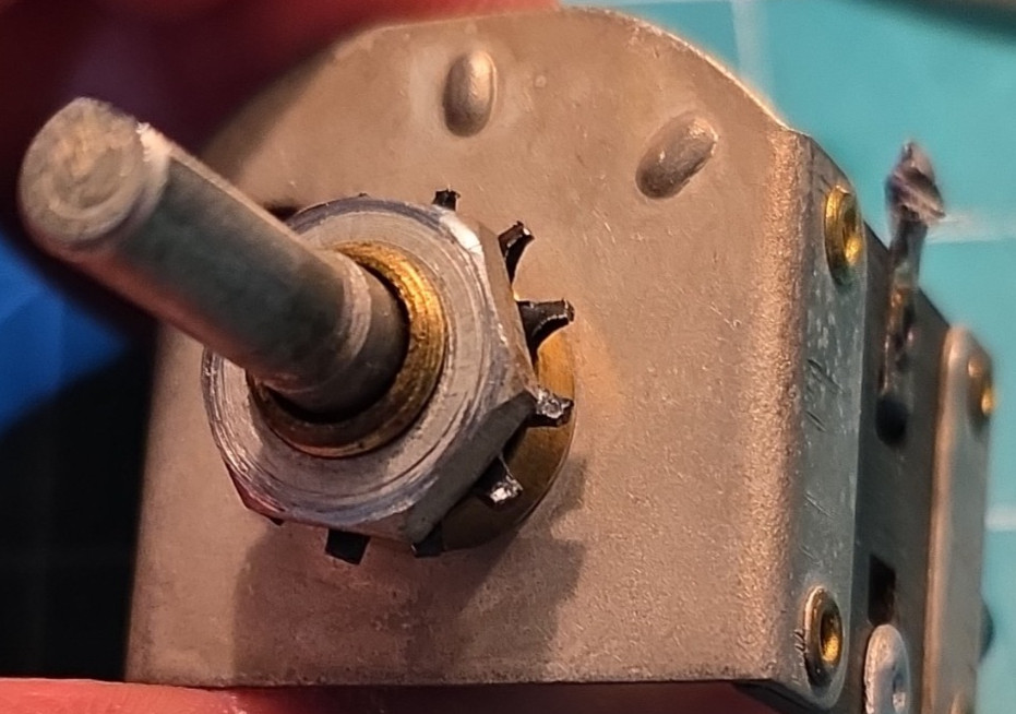 Vintage Rotary Switch Assembly manufactured by CTS Chicago Telephone Supply