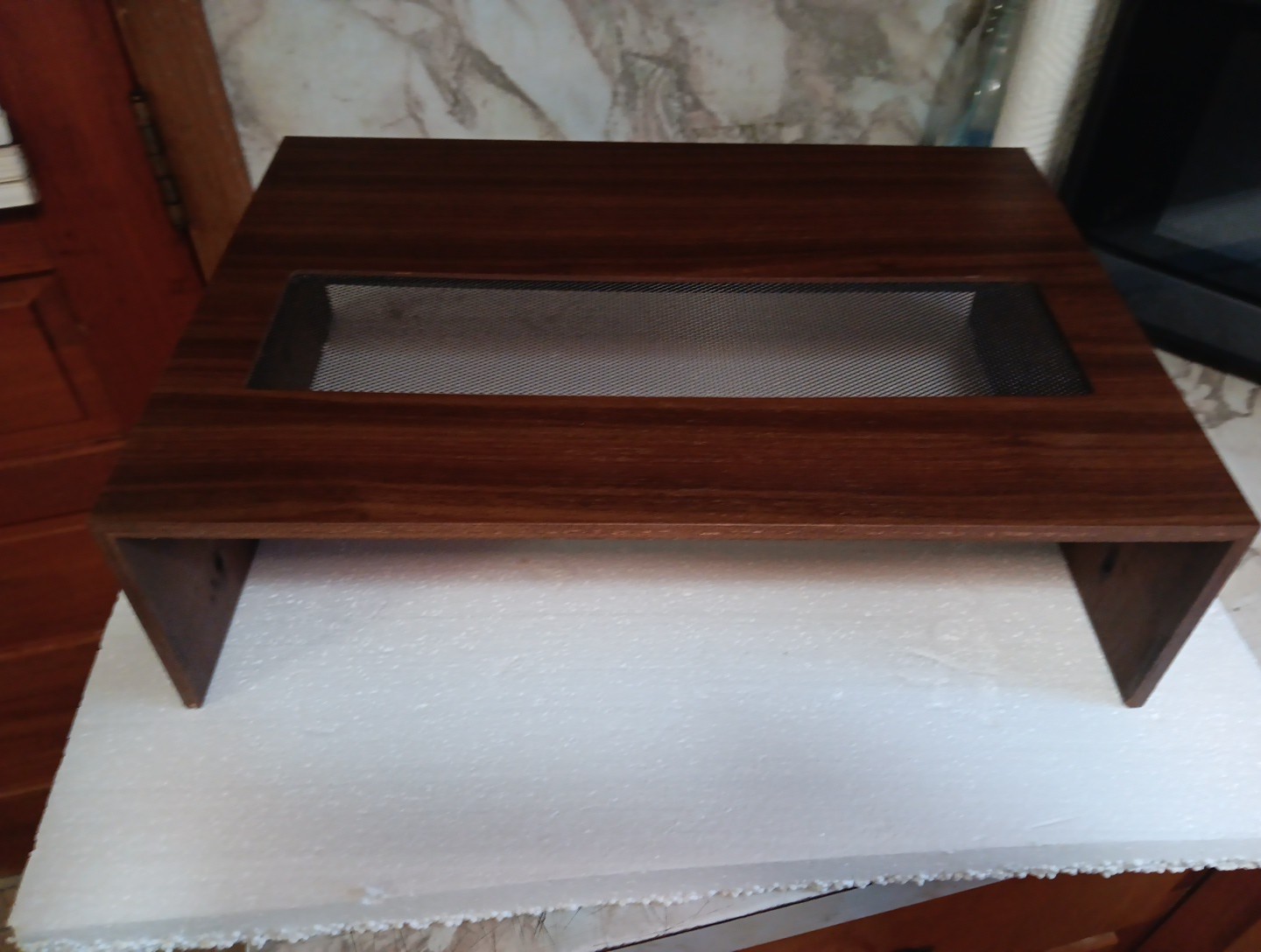 Pioneer SX-535 Wood Case
