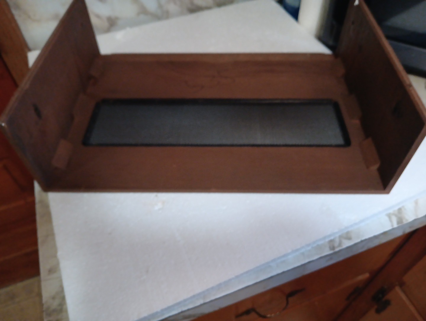 Pioneer SX-535 Wood Case