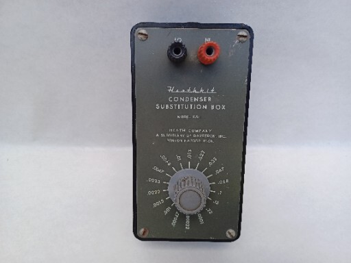 Vintage Heathkit CS-1