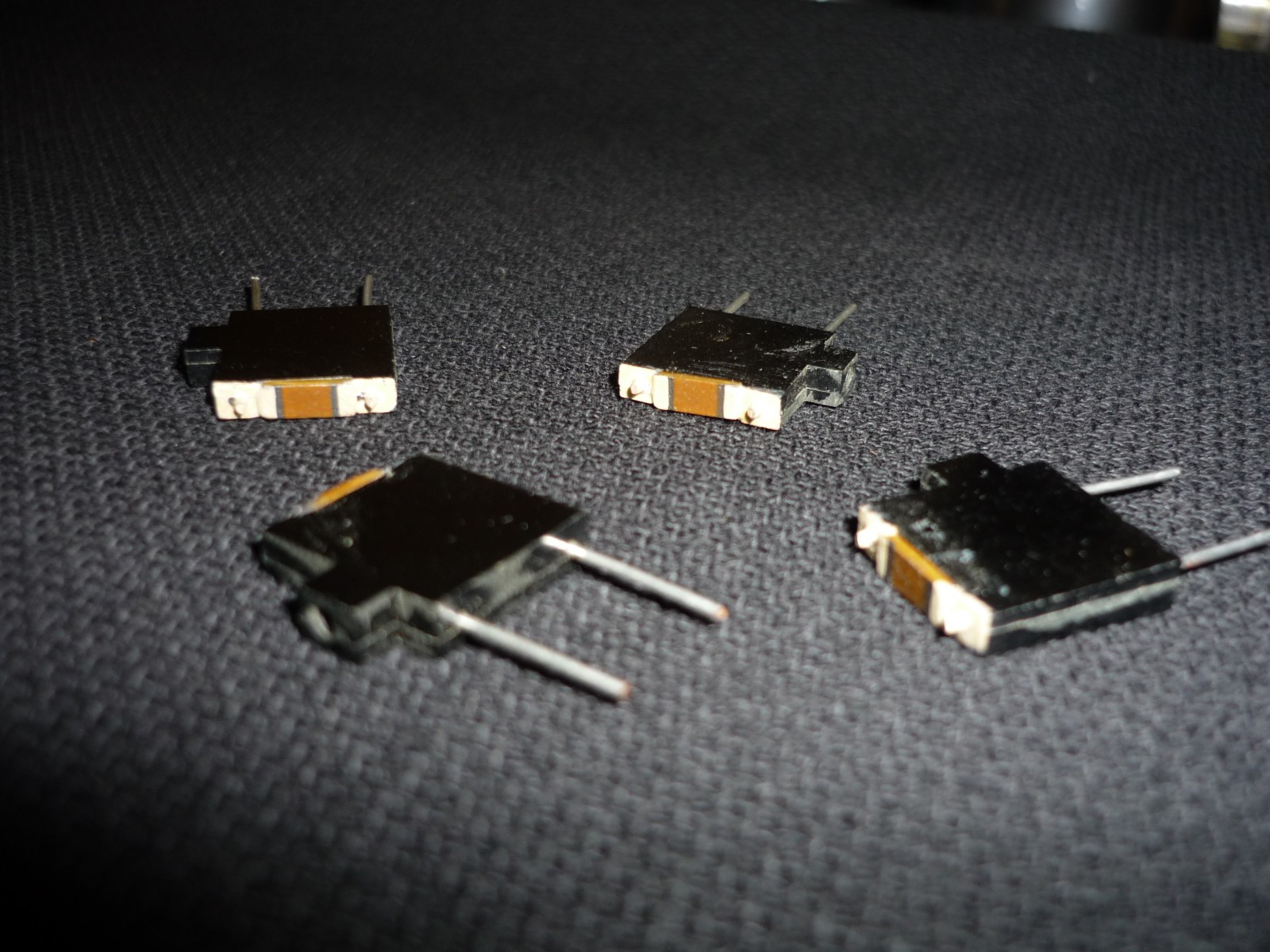 4pcs. FSK-4A / ФСК-4А Photoresistor Vintage USSR. NEW