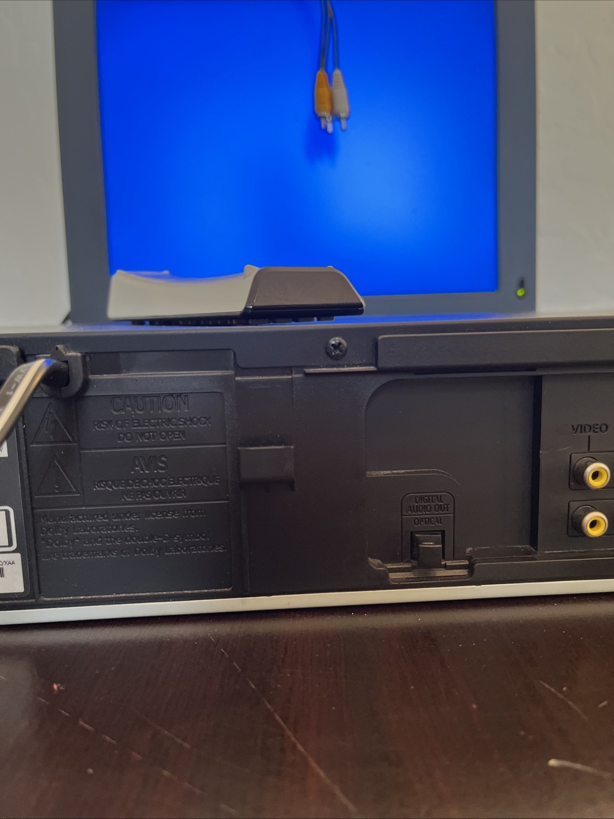 Samsung DVD-V9800 DVD VCR Combo Player VHS Tape Cassette recorder Remote