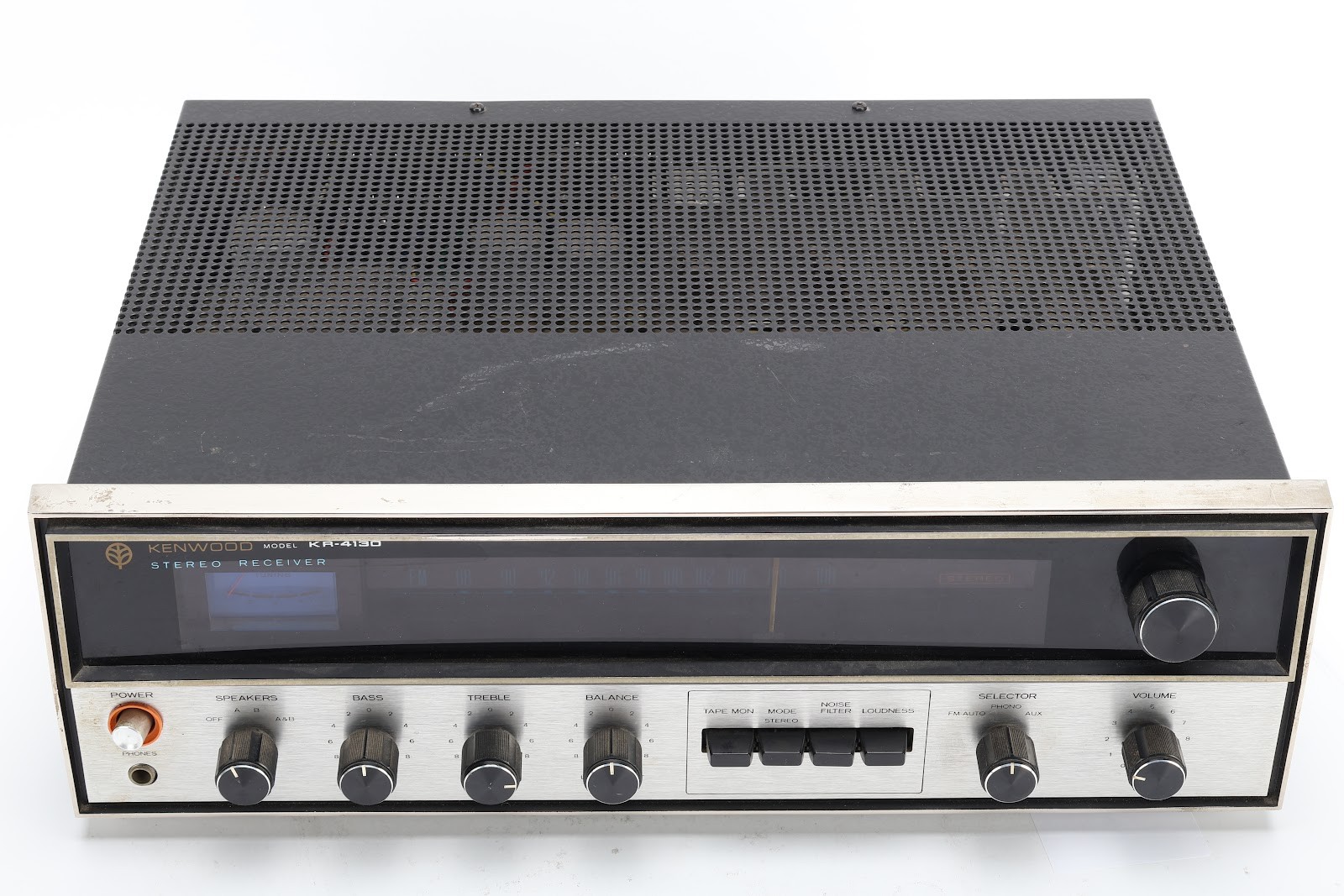 Kenwood KR-4130 Stereo Receiver – Fair Condition