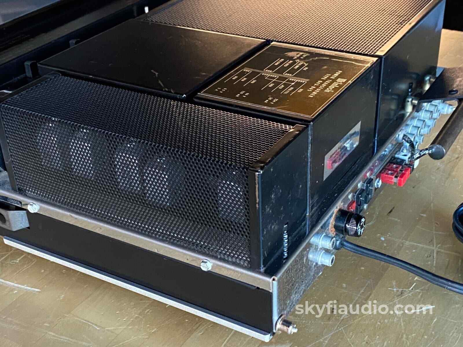 McIntosh MX112 Vintage Preamp from ABKCO Music – THE ROLLING STONES and MORE!